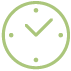 Icon illustration of a clock