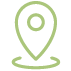 Icon illustration of a map pin